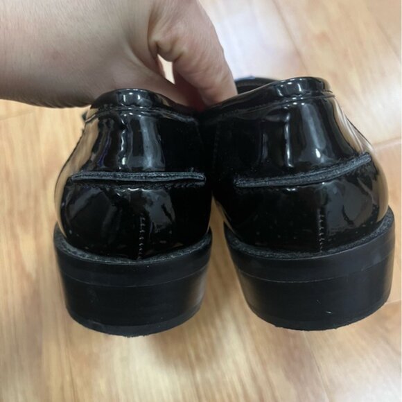 Steve adden eela lack atent eather oafers - Picture 6 of 10